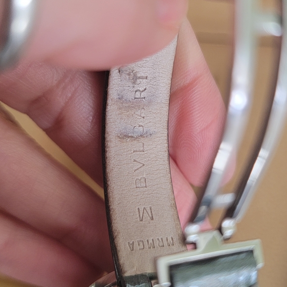 Bulgari Silver and Black Women\'s Watch main image 8